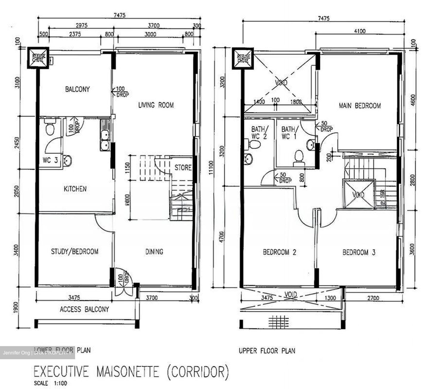 Blk 2 Toh Yi Gardens (Bukit Timah), HDB Executive #558928151